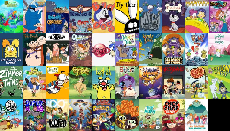 TeleToon Television Programs by FunStarArt on DeviantArt