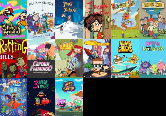 YTV Television Programs by FunStarArt on DeviantArt