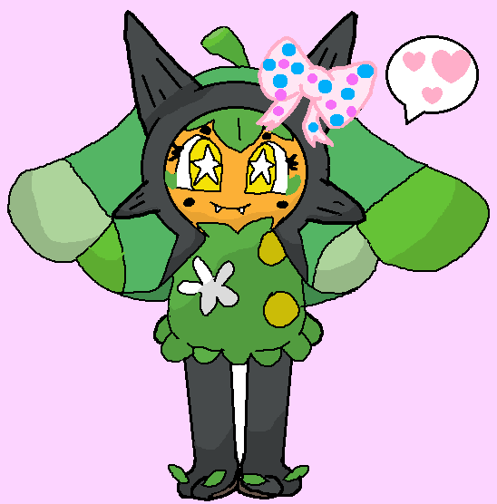 Funstartart Deviantart Program Meet My Ogerpon! by FunStarArt on DeviantArt