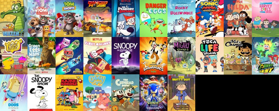 Streaming And Web Animated Programs (Misc.) by FunStarArt on DeviantArt