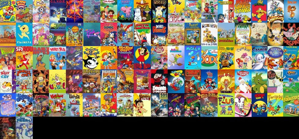 1990's Animated Television Programs by FunStarArt on DeviantArt