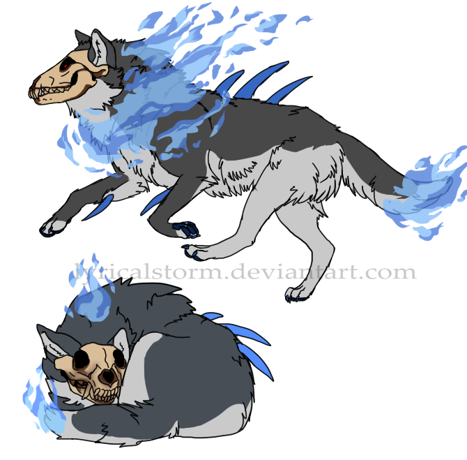Skull-Storm by LyricalStorm on DeviantArt