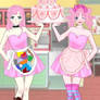 Pinkie Pie and Pinkamena
