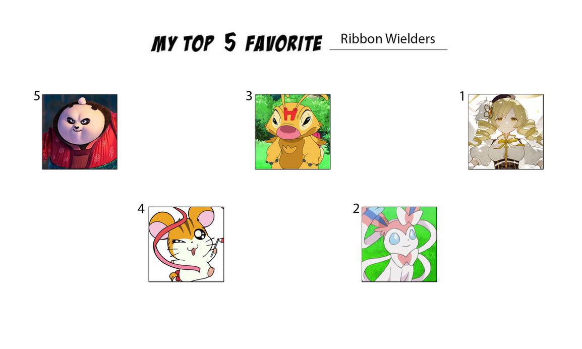 Absolute Favorite Ribbon Top 5 Favorite Ribbon Wielders by trentward20 on DeviantArt