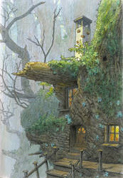 La petite maison dans les arbres