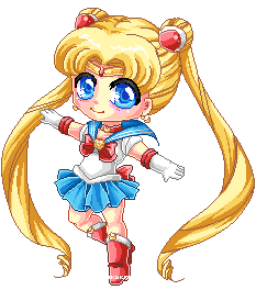 Sailor Pixel Moon