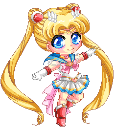 Pixel Super Sailor Moon