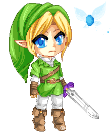 Pixel Link by Chikukko