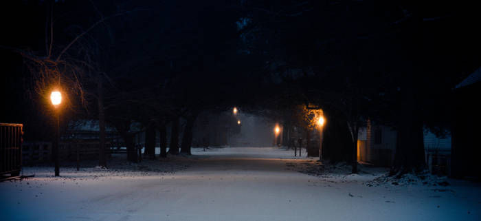 Colonial Williamsburg Snow