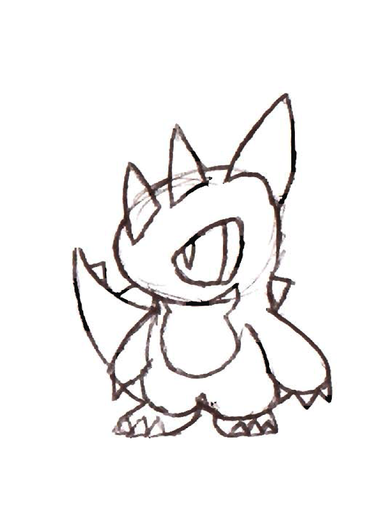 Grass starter sketch