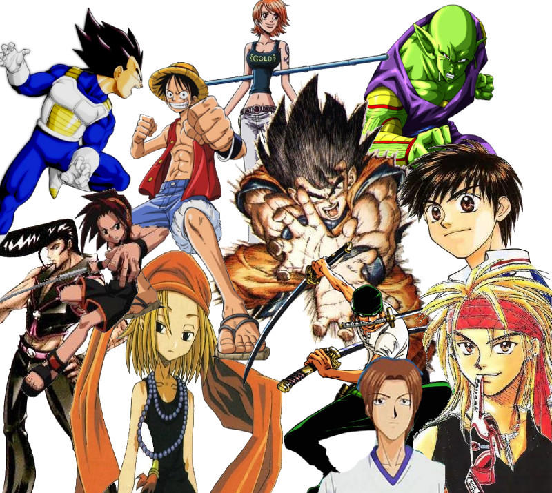Animutation anime collage by Jspsychuout on DeviantArt