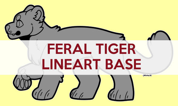 [P2U] Feral Tiger Base