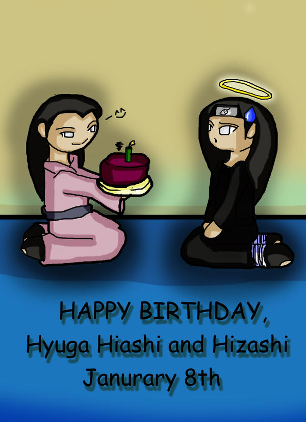 Birthday Hyuga by dickiejaybird on DeviantArt