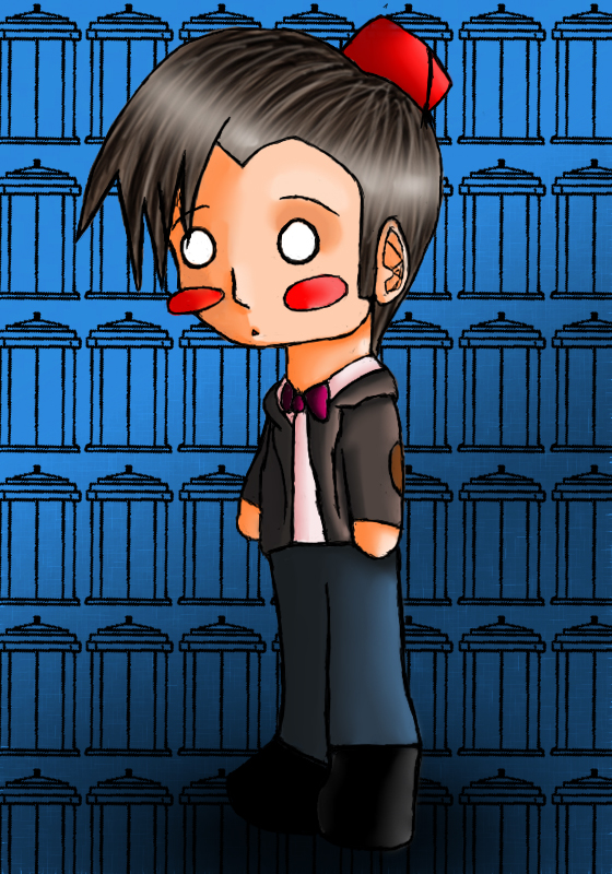 Chibi 11th Doctor