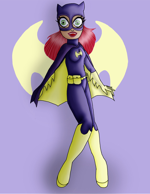 Super BFF Batgirl