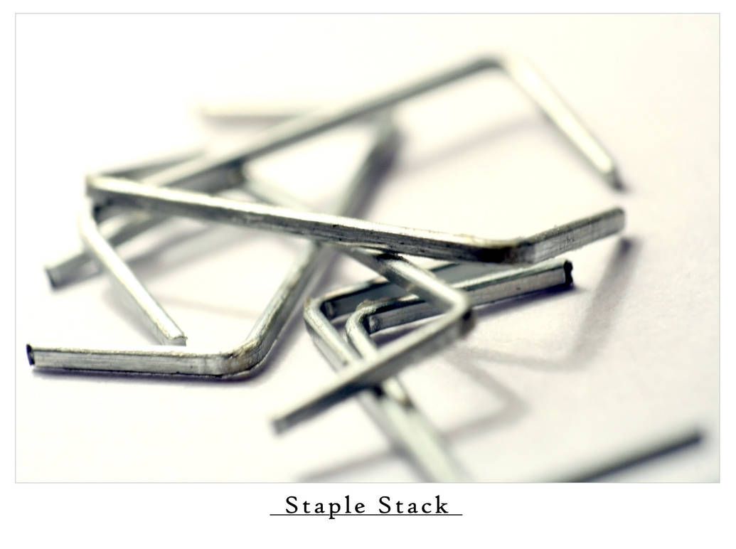 One Staple Stack staple stack by Daniel-20 on DeviantArt