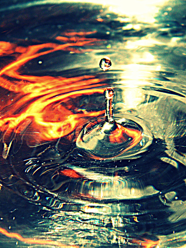 Burning Water