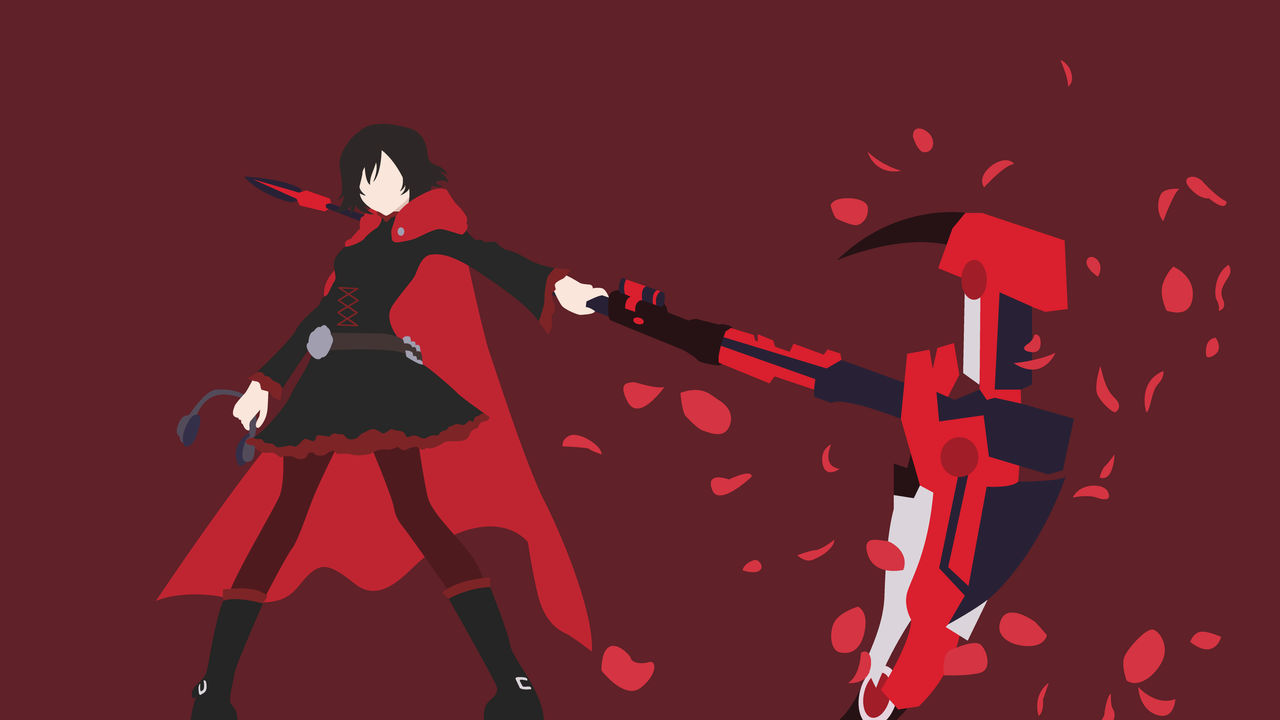 Ruby Rose by randomhobbyist on DeviantArt