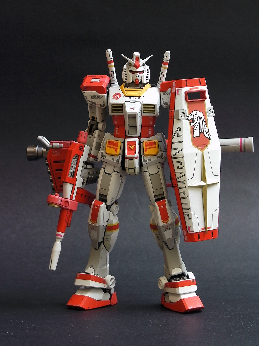 Rg Rx78 2 Ver Sg50 By Palp On Deviantart Rg Rx78 2 Ver Sg50 By Palp On Deviantart