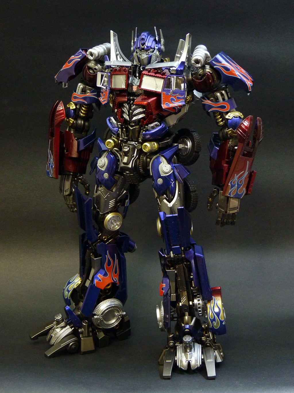 Dmk 01 Optimus Prime Custom Painted By Palp On Deviantart Dmk 01 Optimus Prime Custom Painted By Palp On Deviantart