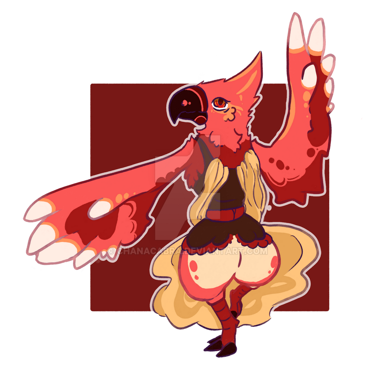Female Rito Deviantart Rito dancer Kara by Chanacabra on DeviantArt