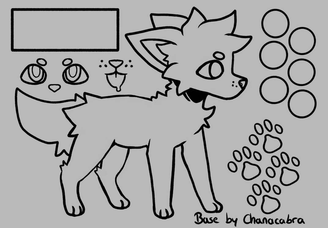 F2U Baby Dog Reference Sheet by Chanacabra on DeviantArt