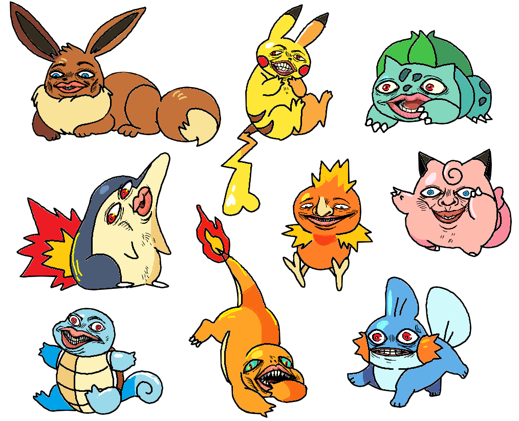 Very Cute Pokemon By Craig Ms Paint God On Deviantart