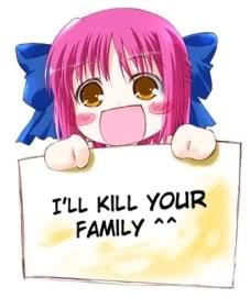 Elfen Lied's Lucy Funny