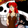 One Piece FanFiction OC: Alexandra Blaze