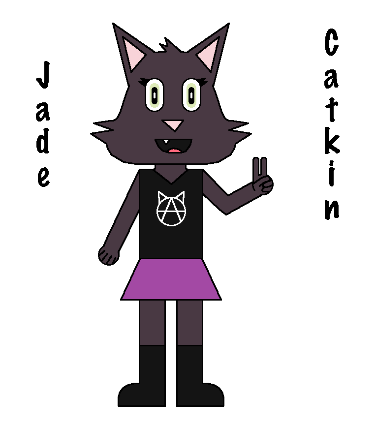 Anthro Jade Catkin By CommanderN On DeviantArt