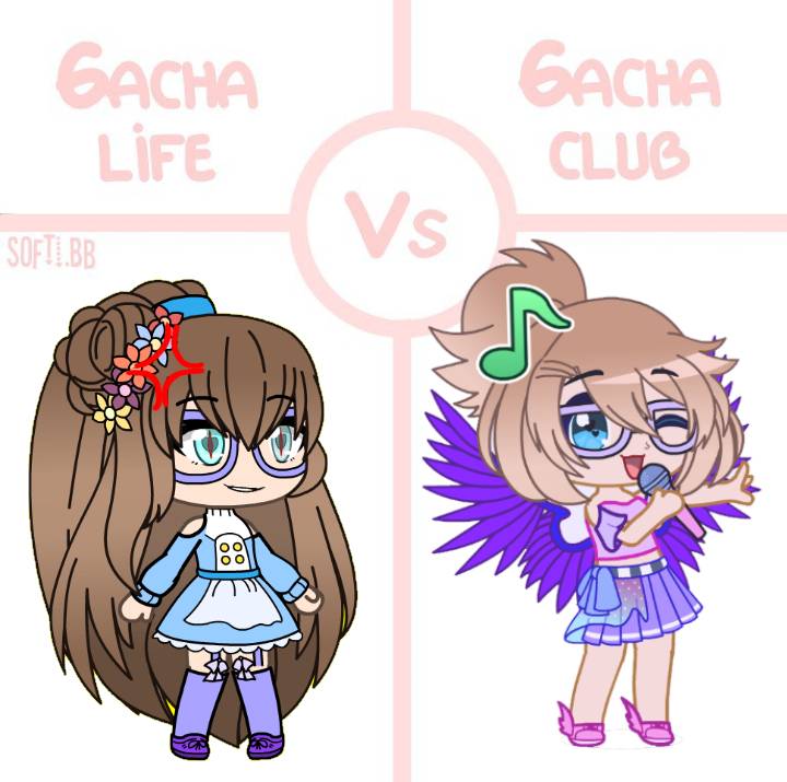 GACHA LIFE É GACHA CLUB BRASIL