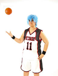 Tetsuya Kuroko Cosplay