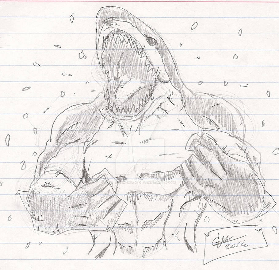King Shark by WilliamMan on DeviantArt