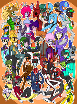 Explore the Best Modnation_racers Art | DeviantArt