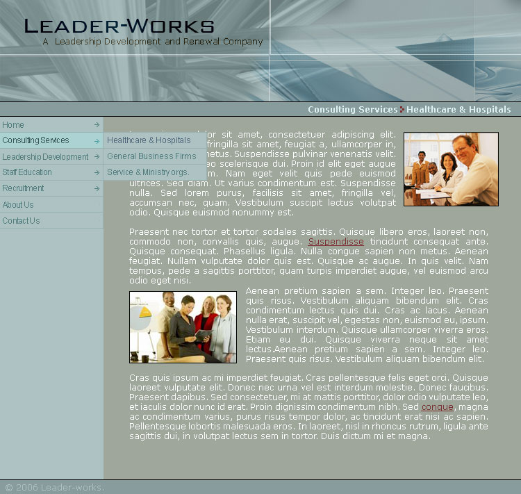 Leader - Works