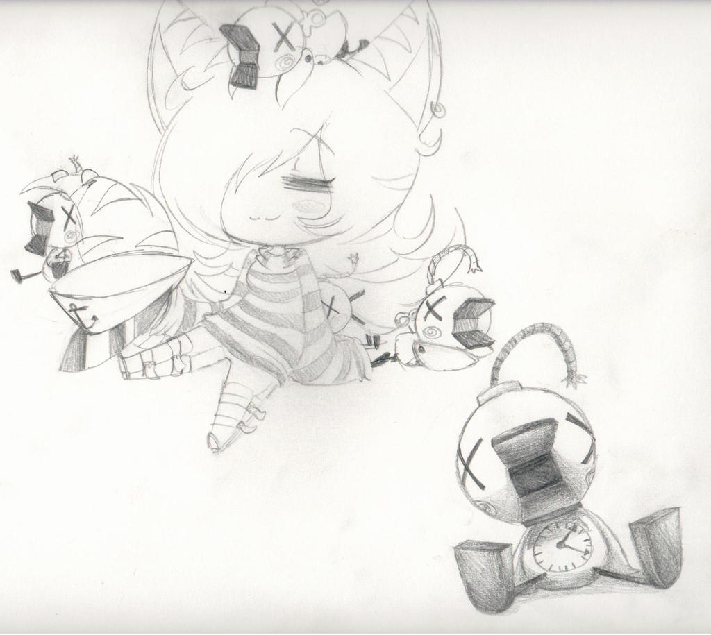 Exploding ducks by DarkCircle-chan on DeviantArt