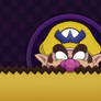 Wario Peek - Wallpaper