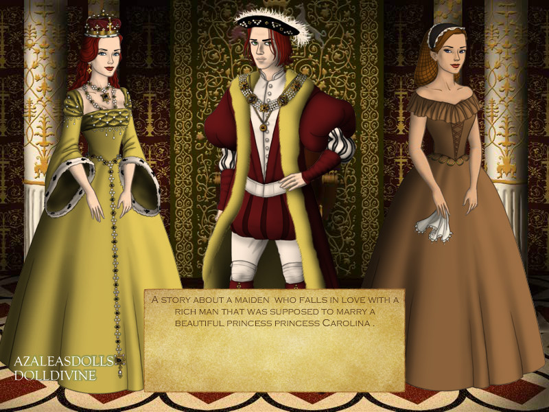 Dolldivine/Azaleasdolls: Tudors Scene Maker by Kytheira on DeviantArt