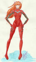 NGE: Asuka Soryu Langley