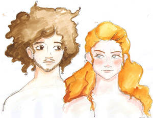 GoT: Jon Snow and Ygritte