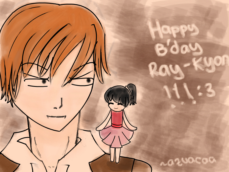 Happy (late) B'day Ray-Kyon!!!!