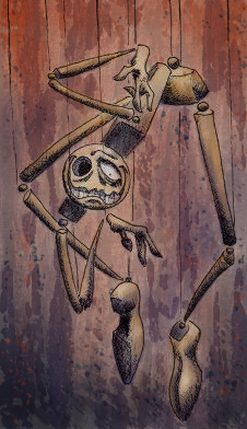 Creepy Puppet by miss-Hobbit on DeviantArt