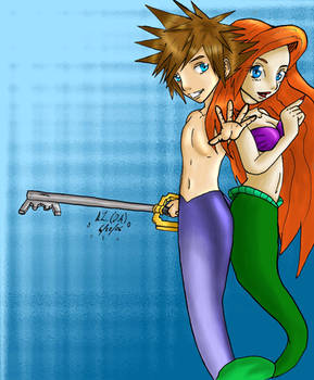 Sora and Ariel