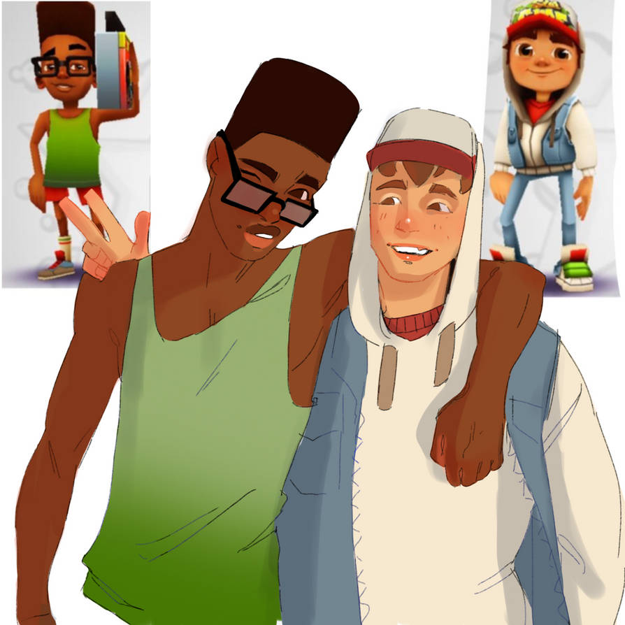 Fresh And Jake From Subway Surfers By Joana0241 On DeviantArt fresh-and-jake-from-subway-surfers-by-joana0241-on-deviantart