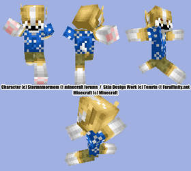 Minecraft Skin - Stormnmormon