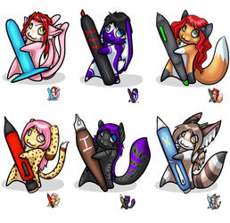 Artsy Icons Batch 2