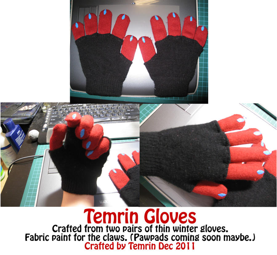 P - Crafting - Temrin Gloves