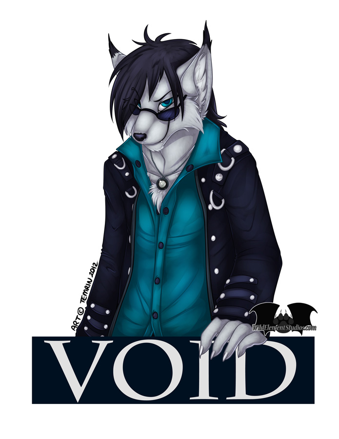 C- RF2012 Badge - Void