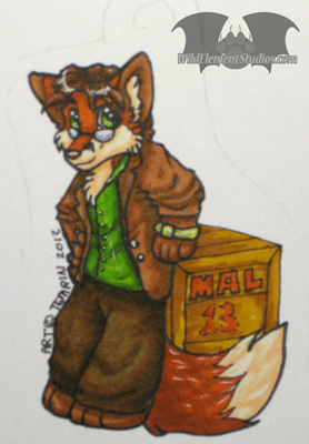 C - RF2012 Badge - Malicai