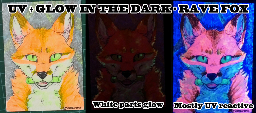 UVGlowFox - VancouFur2013